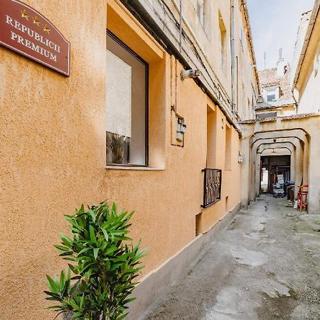 Apartamento Republicii Premium Braşov Exterior foto